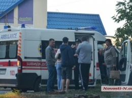 В Николаеве водитель и пассажир «Жигулей» избили пешеходов