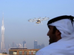 В Дубае прошел первый тестовый полет беспилотного такси