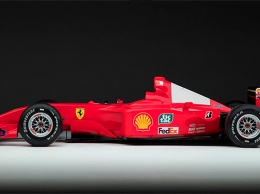 Ferrari F2001 Шумахера будет продана на аукционе