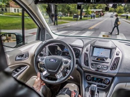 Ford планирует внедрить беспилотники в такси