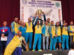 Историческая победа: сборная Украины стала Чемпионом Мира -2017 года по карпфишингу