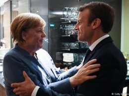 Меркель поддержала предложения Макрона о реформах ЕС