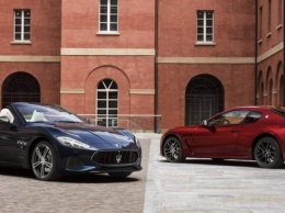 Названы цены на новые Maserati GranTourism и GranCabrio