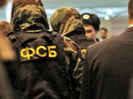 В ФСБ заявили о задержании "шпиона" в Крыму