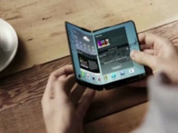Гнущийся смартфон Samsung будет представлен в 2018 году