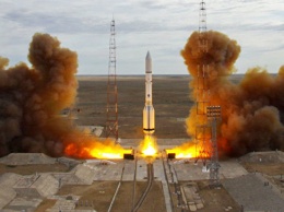 ВКС "захоронили" разгонный блок после запуска спутника AsiaSat-9