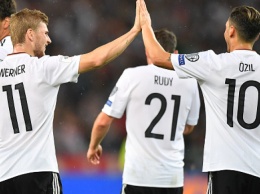 Германия без трех ведущих игроков на заключительные матчи отбора ЧМ-2018