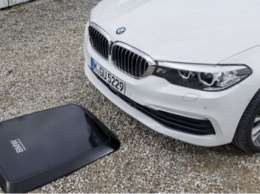 BMW показал такую зарядку для электрокаров, какой еще не видели. ВИДЕО
