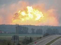 Из-за взрывов на Винничине на складах боеприпасов в Запорожской области усилили меры безопасности