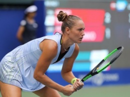 Украинка Бондаренко впервые с 2008 года пробилась в финал турнира WTA