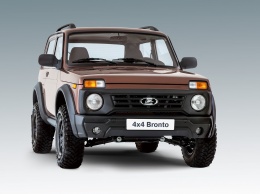 Lada 4&215;4 Bronto уже в продаже