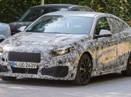 BMW 2 Series Gran Coupe замечен на тестах