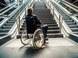 Киев практически не приспособлен для инвалидов, - Панасюк