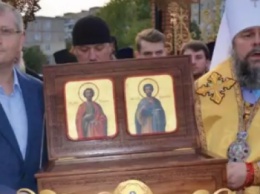 В Кривом Роге ожидают приезда православной святыни