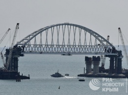 Иск Киева из-за моста продиктован бессильной злобой, заявили в Крыму