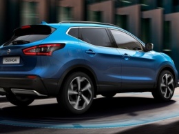 Nissan Qashqai вошел в десятку европейских бестселлеров