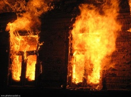 Жебривский: В результате обстрела в Жованке сгорел частный дом