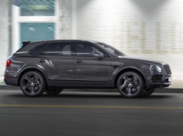 Bentley Bentayga выпустили в «черной» спецсерии