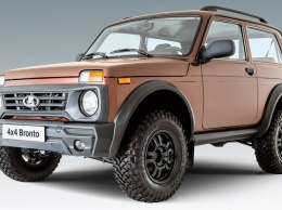 На сайте АвтоВАЗа появилась новая версия Lada 4x4