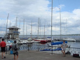 Запорожсталевский яхт-клуб собираются отдать в коммунальную собственность