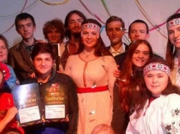 Черниговский студенческий театр с наградой вернулся с всеукраинского фестиваля