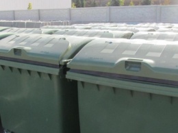 Мариуполь обзавелся новыми мусорными евро-контейнерами (ФОТО)