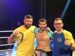 Николаевский спортсмен стал чемпионом Европы по кикбоксингу (ФОТО)