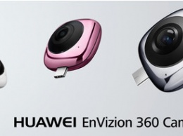 Huawei представила внешнюю панорамную камеру для смартфонов