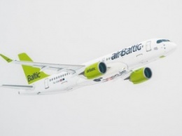 AirBaltic полностью переведет парк на самолеты CSeries