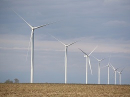 В Херсонской области запустили первую очередь новой 70-ти мегаваттной ветроэлектростанции
