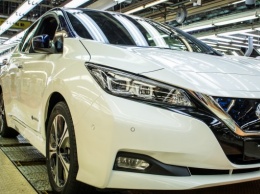 Объявлены цены на новый Nissan Leaf