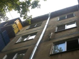 В Киевском районе Одессы продолжается ремонт жилого фонда