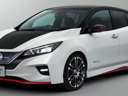 Nissan показал спортивную версию электрокара Leaf нового поколения