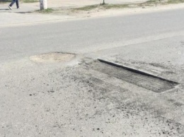 Славянские активисты недовольны подрядчиком по ремонту дорог