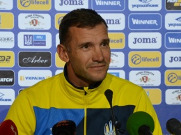 Андрей Шевченко: Лучшим подарком для меня будут две победы в матчах против Косово и Хорватии