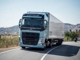 Volvo представила тяжелые грузовики для дальнобойщиков на газу