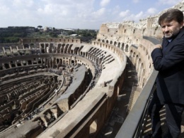 Римский Колизей открыл для туристов два самых высоких уровня