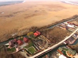 Чиновники не знают, кто застраивает земли национального парка в Одесской области
