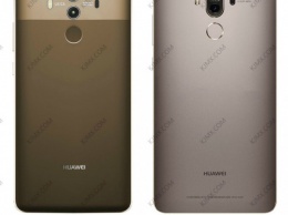 Huawei Mate 10 Pro - новые изображения, новый дизайн