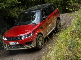 Range Rover Sport после рестайлинга оценили в 5 миллионов рублей
