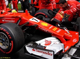 Гонщики Ferrari предпочитают разные версии подвески