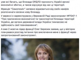 "Самопомощь" оказалась "Самонемощью": новая "зрада" в украинском парламенте связана с Донбассом