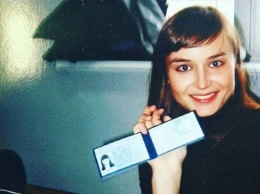 Полина Гагарина опубликовала фото из студенческой жизни
