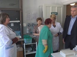 Аксенов побывал в амбулатории села Партизанское, работающей только полдня