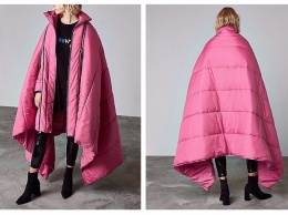 Модное одеяло: как выглядит самая теплая куртка будущей зимы