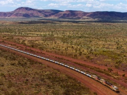 В Австралии запустили автономный поезд