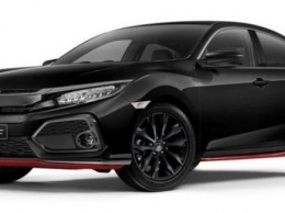 Honda Civic получил «красную» спецверсию Red Edition