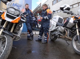 Московские спасатели получат мотоциклы BMW