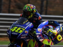 MotoGP: Валентино Росси использовал в Арагоне дублер заднего тормоза