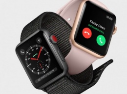 Apple починила LTE в смарт-часах Apple Watch Series 3